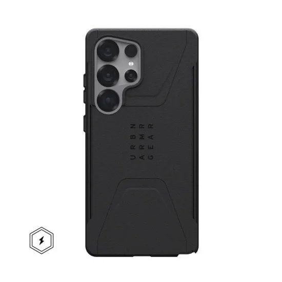 Cover Samsung S25 Ultra Civilian Magsafe Case Uag - Black